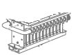 [XC800686] QUEMADOR 11 RAMPAS GAS NATURAL (UG, 0,89) – XC800686