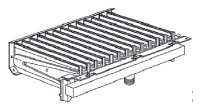 [XC800684] QUEMADOR 13 RAMPAS GAS PROPANO (INYEC, 0,72) – XC800684