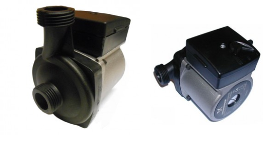 [XC800078] Bomba agua ACV Milenium Clip 24A - 24E -  26EX (Grundfos 1M escuadra) – XC800078