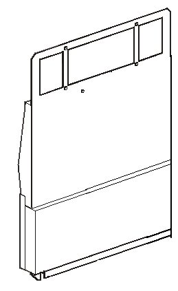 [91909427] PLACA DE AISLAMIENTO – 91909427