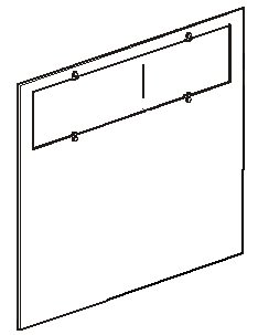 [91876607] JUNTA PLACA FRONTAL PLACA DE AISLAMIENTO – 91876607