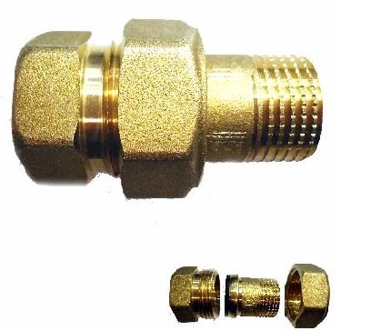 [43416022] "RACORD DE UNION MF 1/2"" LATON" – 43416022