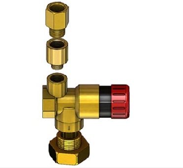 [557A1076] VALVULA SEGURIDAD 3BAR 100KW 1/2