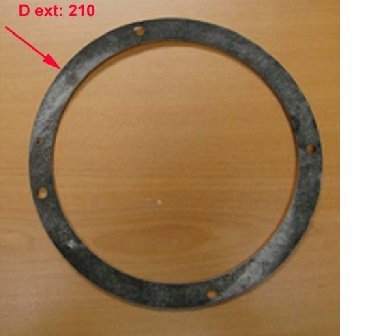 [557A0179] Quemador de la placa de estanqueidad Prestige 24-32 MK2-GPE – 557A0179