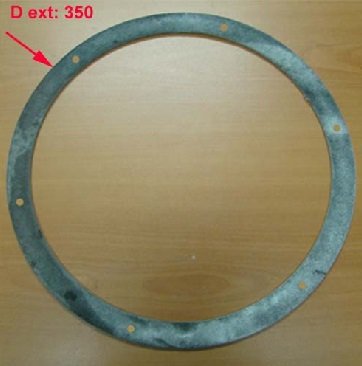 [557A0178] Junta placa quemador P120 - GPE – 557A0178