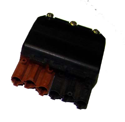 [54428128] CONECTOR HEMBRA 6 BORNES