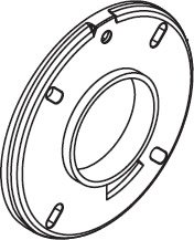 [537D8147] BRIDA QUEMADOR – 537D8147