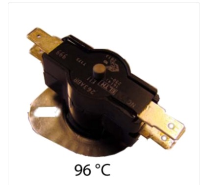 [54764037] Termostato dos polos rearmamento 96ºC (tipo TOD)