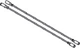 [537D5014] CABLE ALTA TENSIÓN BMV – 537D5014