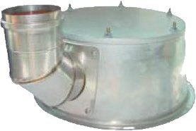 [507F3042] REDUC, CHIMENEA 290 CODO DN100 (50MV) – 507F3042