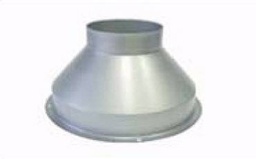[507F3033] REDUCCION CHIMENEA 290-&amp;gt;DN150 MM F45/HM