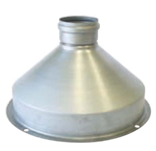 [507F0020] REDUC, CHIMENEA 290-&gt;DN:80 ALFA G - FV – 507F0020