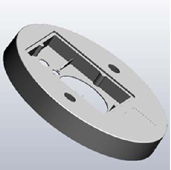 [497B5027] Tapa sanitaria gris Comfort – 497B5027