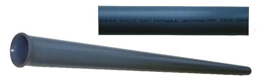 [497B0029] VAINA PVC Ø40 L,1650MM – 497B0029
