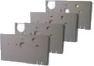 [2147P370] PUERTA DE HOGAR BG 2000 - S/100 - HM 101 – 2147P370