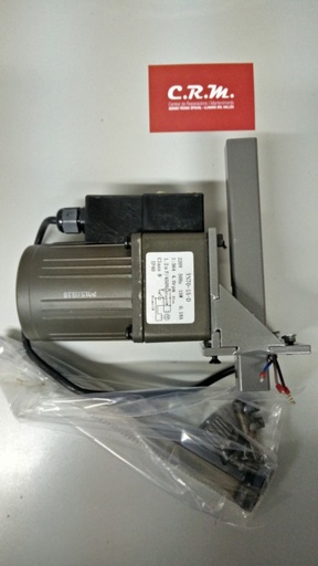 [TKITBIO039] Motor Domusa Bioclass 15W-1/364 (kit cremallera completo) (software 1.06, 22seg.recor.placa cenizas.)
