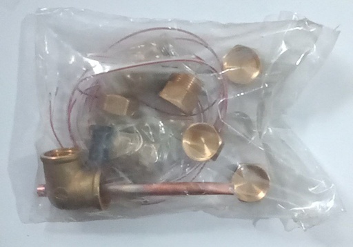 [TKITACU200] Kit racores Domusa dos captadores para panel solar