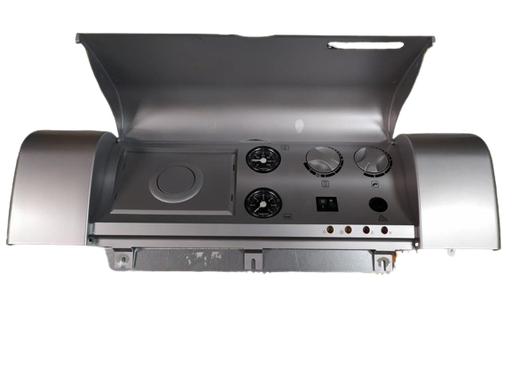 [SELEMCX003] FRENTE ELECTRICO COMPLETO DOMUSA MCF DX 2001 PLATA  MCF DX analogico plata, cableado completo (Antig. RELEMCX003)