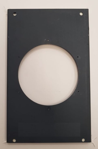 [SCON000633] Tapa ventilador Domusa Bioclass 43NG - 43HM con aislante – SCON000633