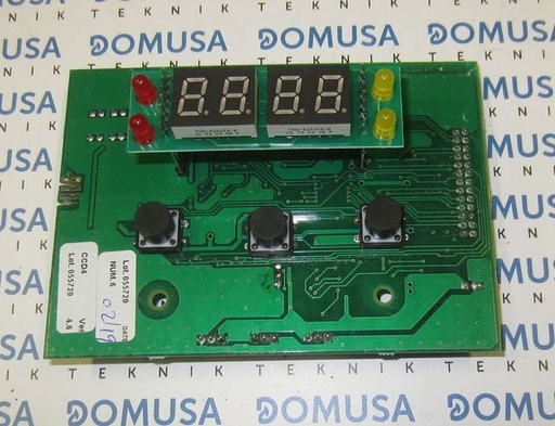 [CELC000088] Placa electronica Domusa Evolution - Evolution Solar display (v.3.0) – CELC000088