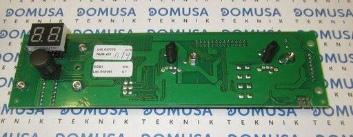 [CELC000086] Placa electronica Domusa Sirena - MCF - Sirena Solar - MCF Solar display (v3.0) – CELC000086