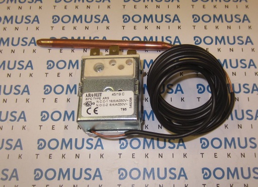 [CELC000056] Termostato Domusa fijo 80º capilar 2.0m. (CELC000049) – CELC000056
