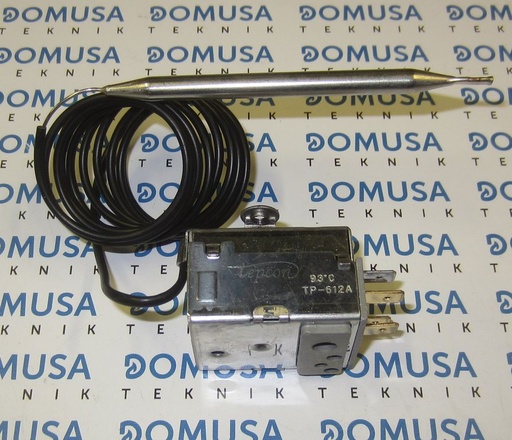 [CELC000034] Termostato Domusa fijo 93º capilar 1,5m. – CELC000034
