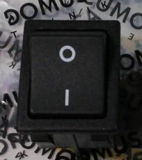 [CELC000025] Interruptor Domusa DS Matic bipolar negro  (med.22x30mm) resistencia electrica – CELC000025