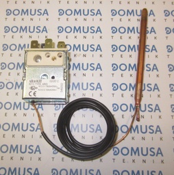 [CELC000017] Termostato Domusa BT Duo 150 - 250 fijo 60º capilar 1,5m.