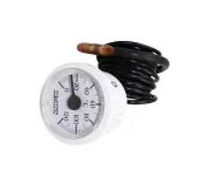 [CELC000015] Termometro Domusa (ø52-0/120º-2000mm) blanco – CELC000015