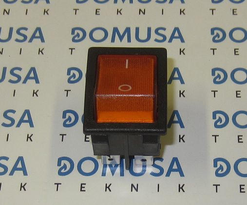 [CELC000011] Interruptor Domusa naranja general – CELC000011