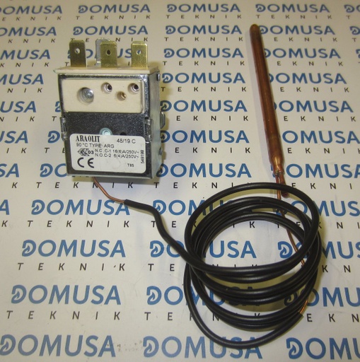 [CELC000007] Termostato Domusa Sanit - BT Duo 150 control 0-090º capilar 1.0m. (CELC000008) – CELC000007