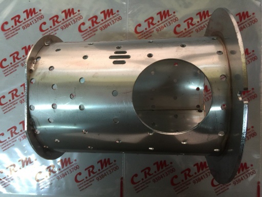 [RCON000017] Camara combustion Domusa Bioclass 25 quemador (SSOL000023 - SSOL000043 - SCON000265) – RCON000017