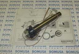 [RBIO000021] Resistencia pellet Domusa Bioclass - Bioclass NG actual, kit completo resistencia 400w + separador