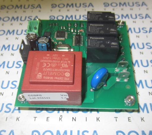 [REBI338100] Placa electronica Domusa Bioclass NG kit aspiracion pellet