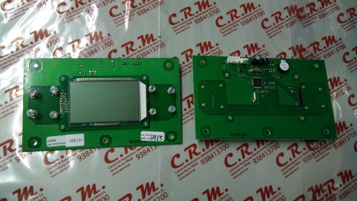 [REBI336302] Placa electronica Domusa Bioclass HM/TR display ver.3.02