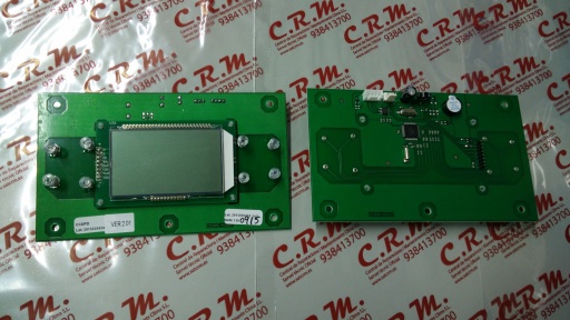 [REBI336300] Placa electronica Domusa Bioclass NG display CCDPD ver 3.00 (REBI336201 - 1509070336)