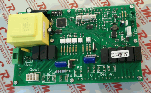 [REBI335101] Placa electronica Domusa Bioclass NG principal ver.1.01 (biela corta) – REBI335101