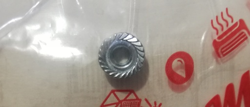 [MVAR240144] Tuerca hexagonal con arandela DOMUSA DIN-6923 M4 – MVAR240144