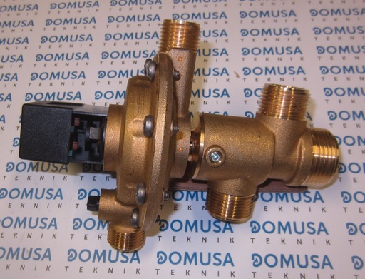 [CVAL000019] Valvula tres vias Domusa Clima Mix (giannoni-recta-rosca-2m) – CVAL000019