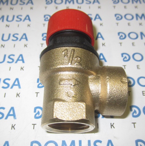 [CVAL000017] Valvula seguridad Domusa DS Matic (03bar 1/2h) – CVAL000017