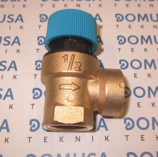 [CVAL000010] VALVULA DE SEGURIDAD 1/2 7 KG. – CVAL000010