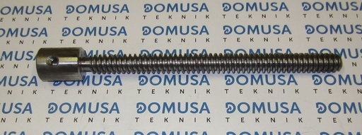 [CTOE000169] Husillo Domusa Bioclass PL/1118-P con casquillo