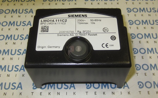 [CQUE000169] Centralita quemador gasoil Domusa Domestic (Siemens LMO14111C2)