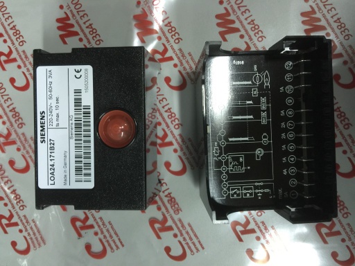 [CQUE000128] Centralita quemador gasoil Domusa Domestic (Siemens LOA 24) – CQUE000128