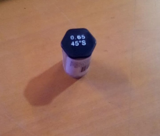 [CQUE000243] Inyector gasoil 065 G 45º S boquilla Domusa (CQUE000049) – CQUE000243