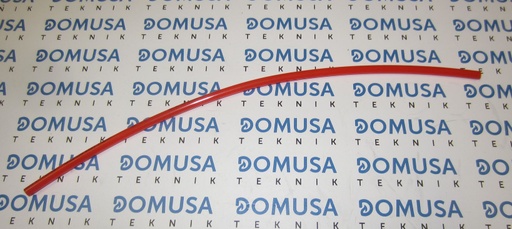 [CQUE000017] Tubo rojo Domusa Domestic nylon poliamida quemador – CQUE000017