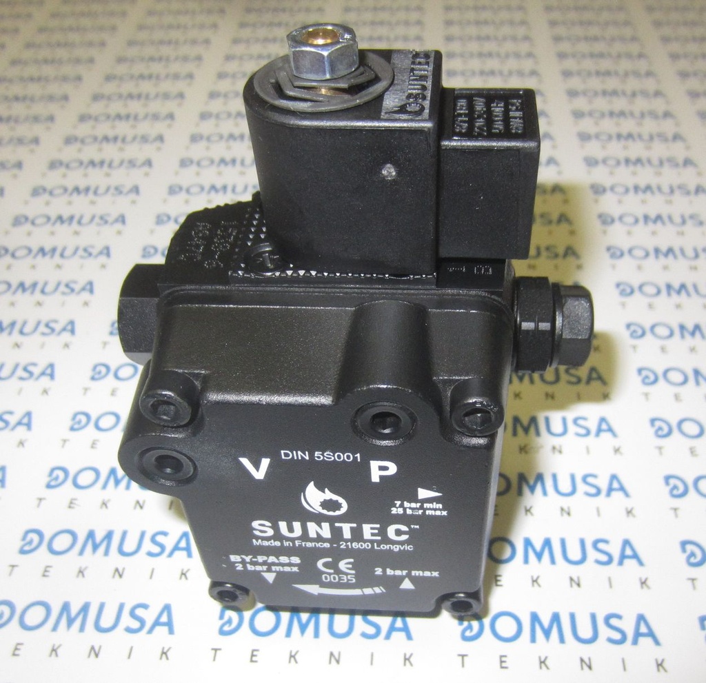 Bomba de Gasoleo Domusa Domestic (Suntec AS47C Rotación Izda. / Salida ...