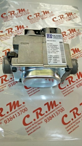 [CGAS000127] Valvula gas Domusa Ecogas (sit 840 Sigma C/R) – CGAS000127
