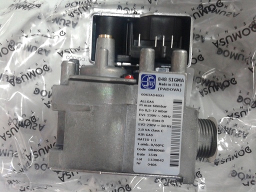[CGAS000016] Valvula gas Domusa Evolution EV35DX-DXM-C-CKX (sit 848 Sigma 220V) – CGAS000016